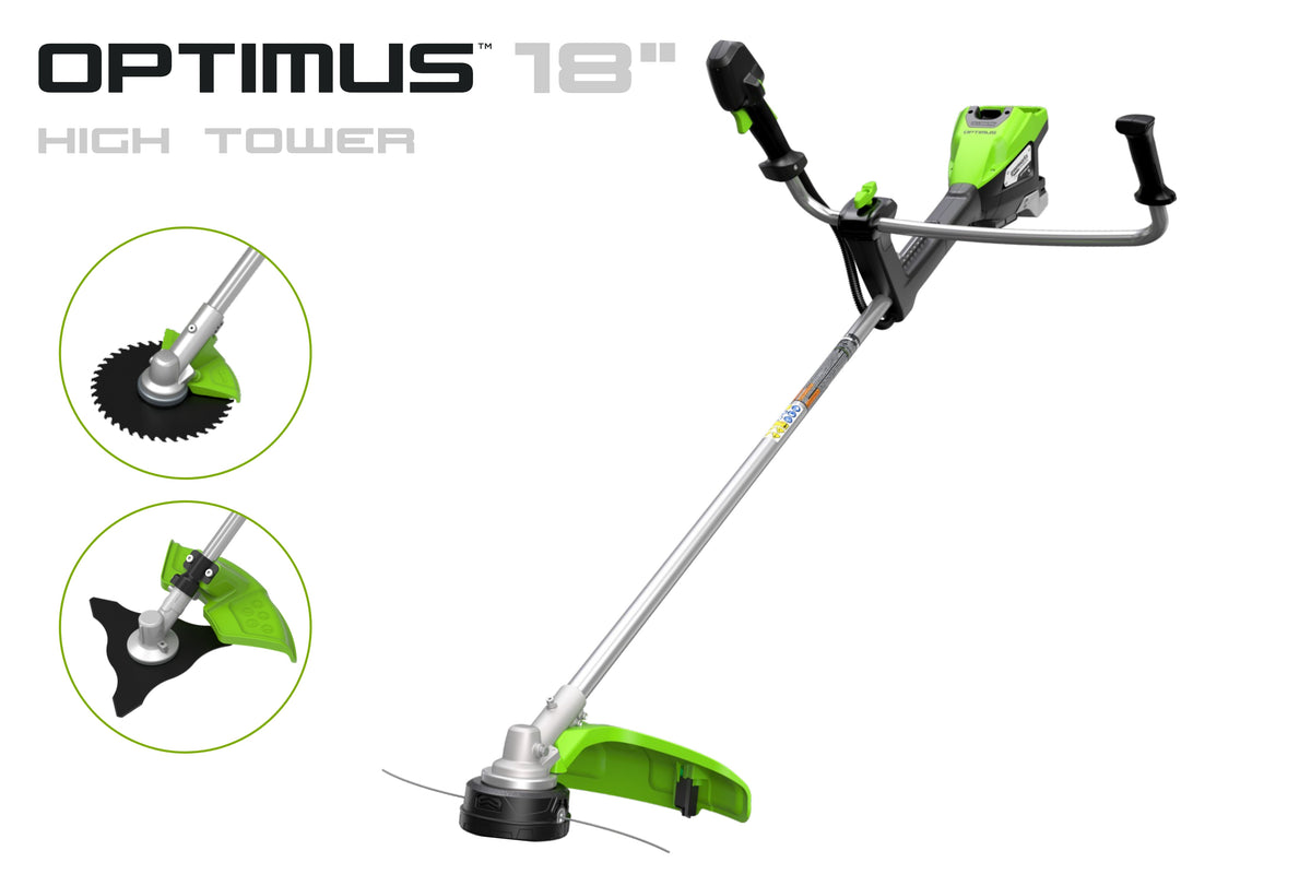 OPTIMUS Brushcutter 2,0 kW | TB201/TB201H