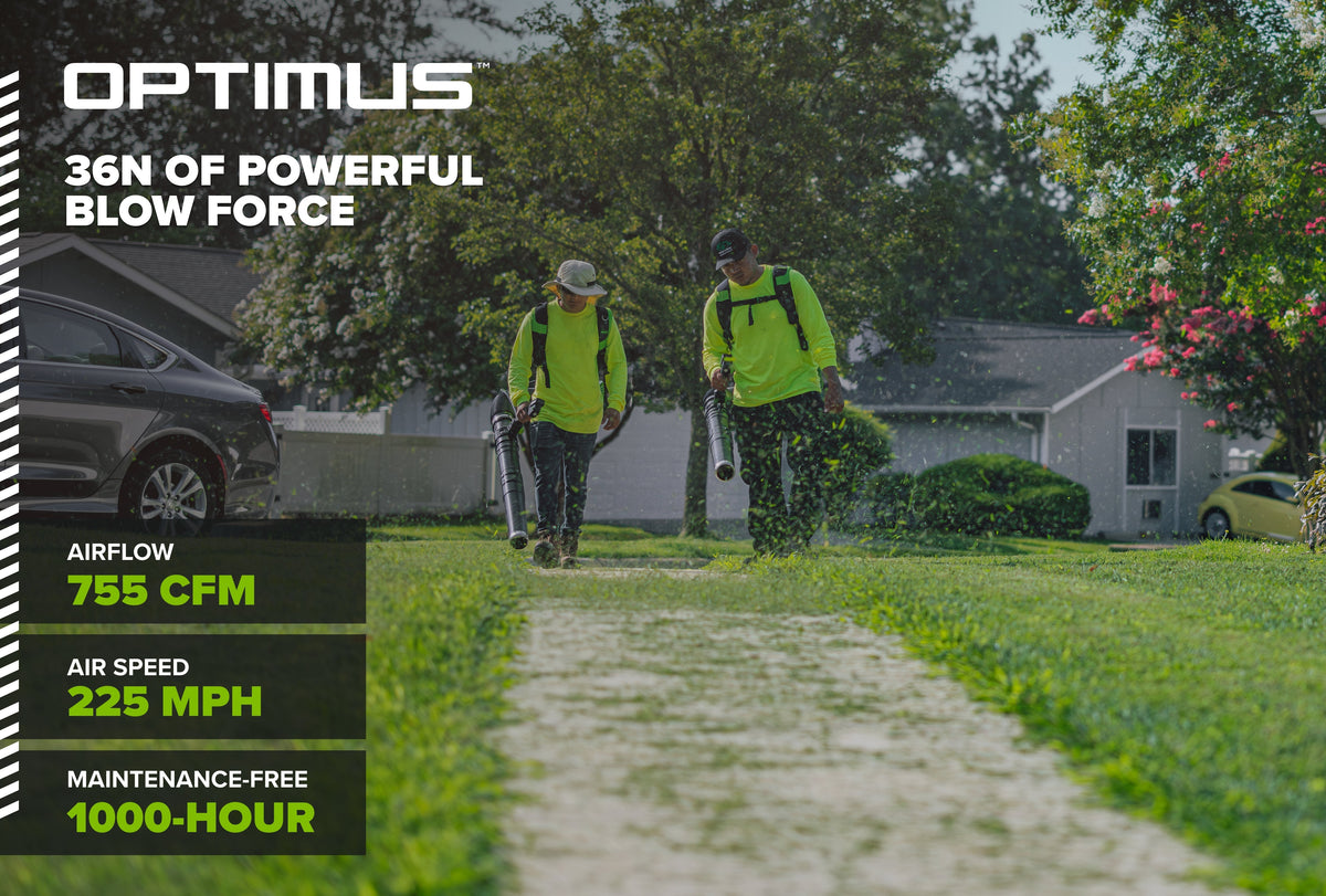 OPTIMUS Backpack Blower 36 N | BB361