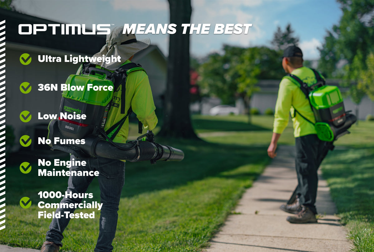 OPTIMUS Backpack Blower 36 N | BB361