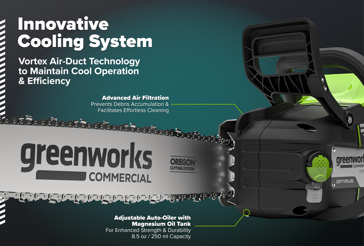 OPTIMUS Chainsaw 3,0 kW | OCS500