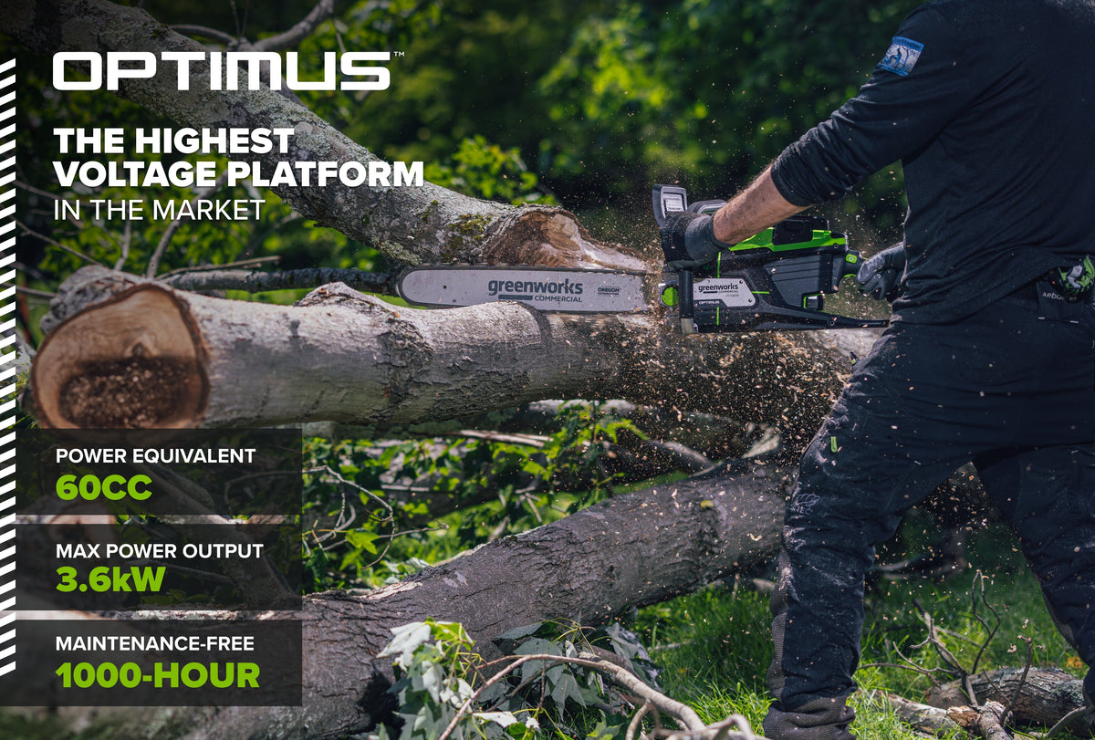 OPTIMUS Chainsaw 3,6 kW | OCS600