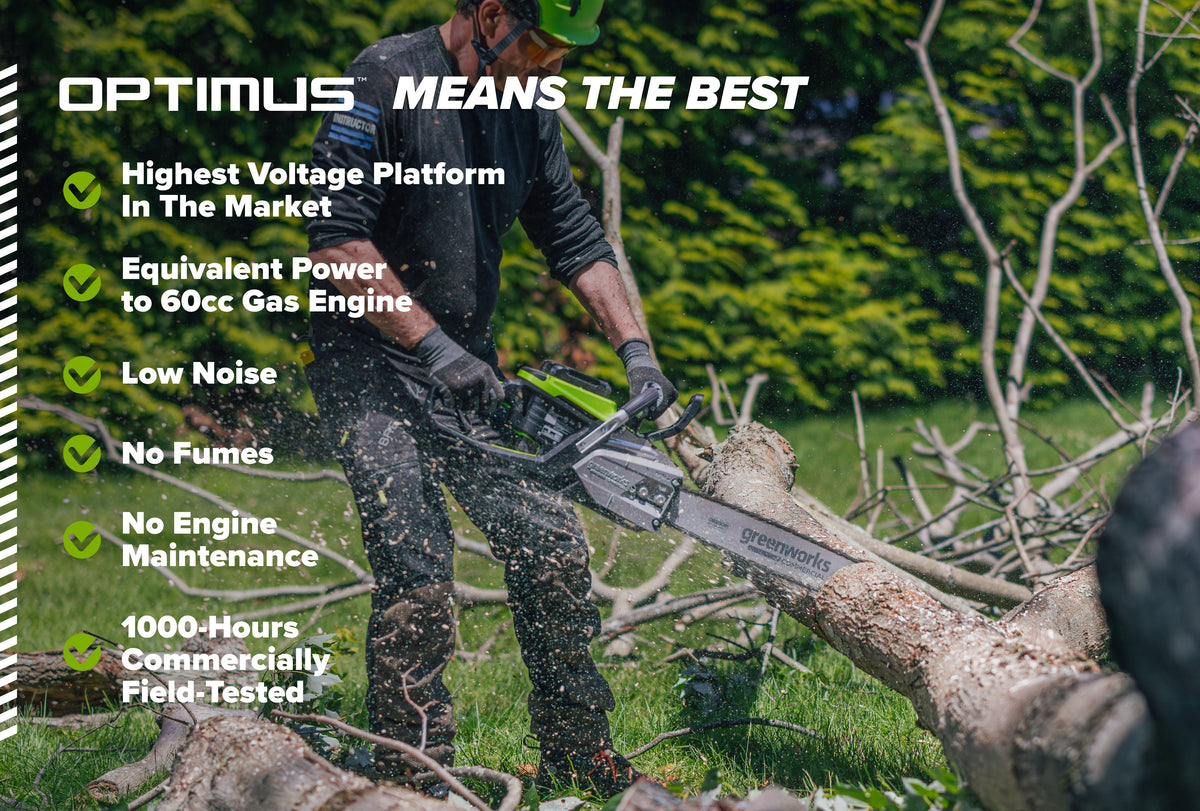 OPTIMUS Chainsaw 3,6 kW | OCS600