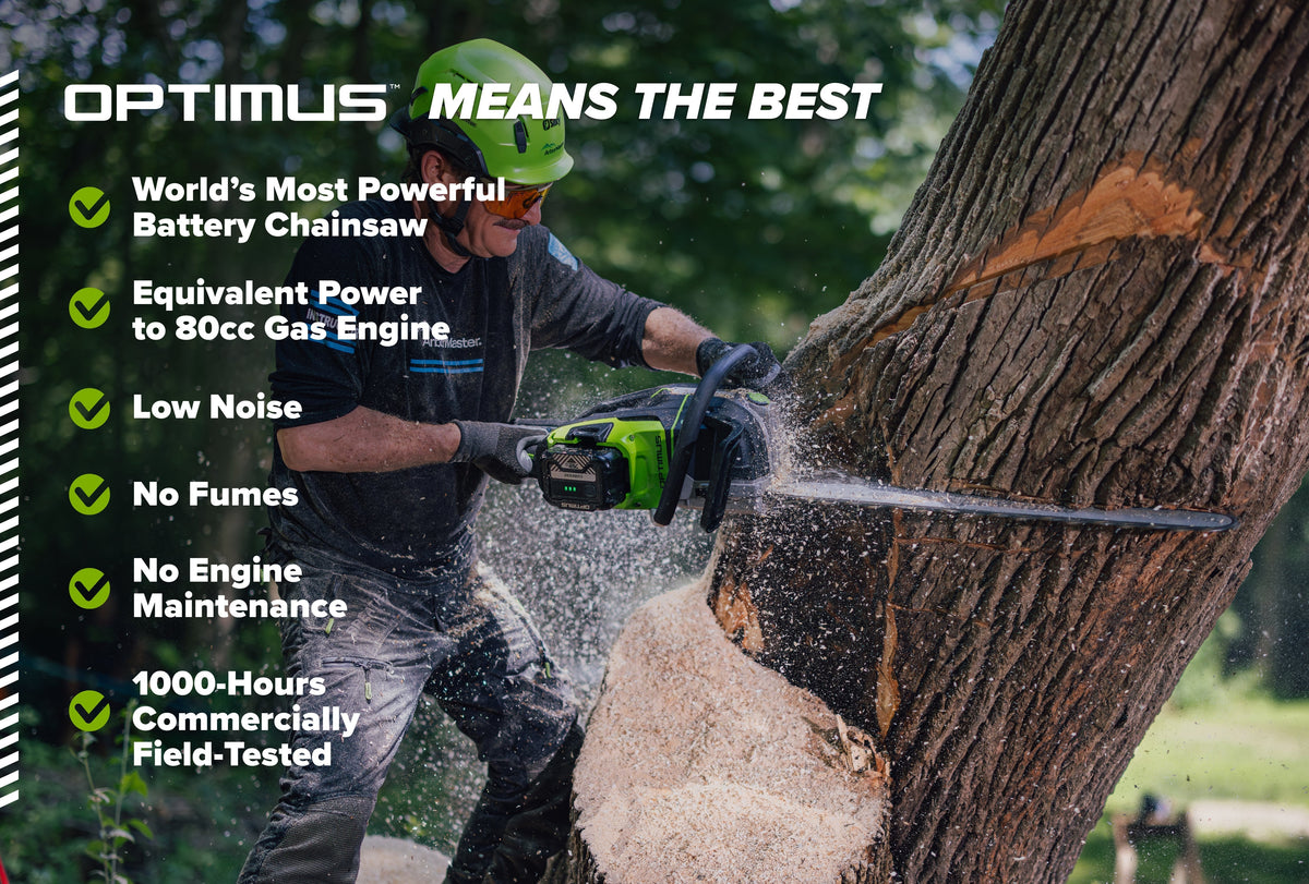 OPTIMUS Chainsaw 5,0 kW | OCS800