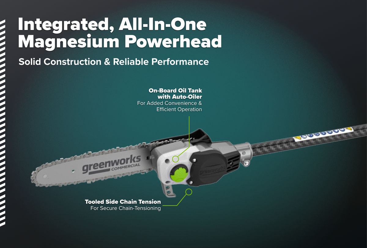 OPTIMUS Pole-Saw, Fixed Short Shaft | OPS300