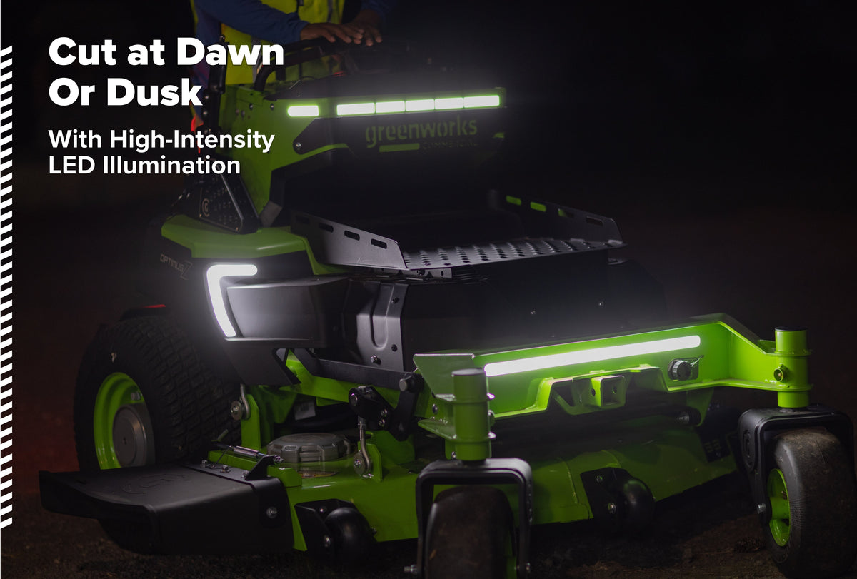 OPTIMUS Zero Turn Stand-On 24 kWh, Side-discharge | OS948