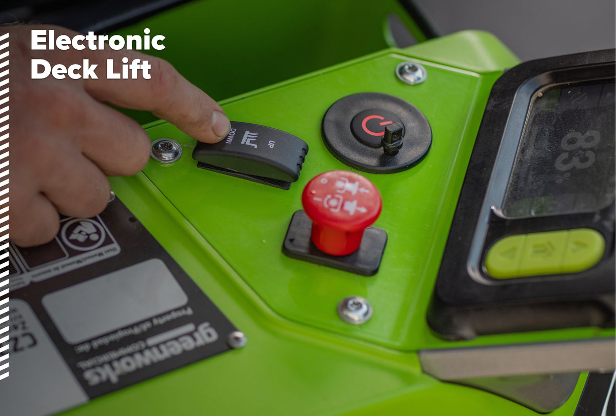 OPTIMUS Zero Turn Ride-On 36 kWh, Rear-discharge | OZ972R