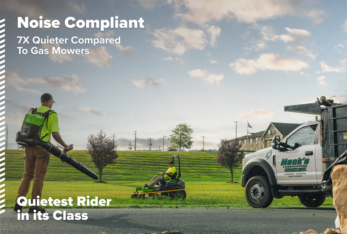 OPTIMUS Zero Turn Ride-On 36 kWh, Rear-discharge | OZ972R