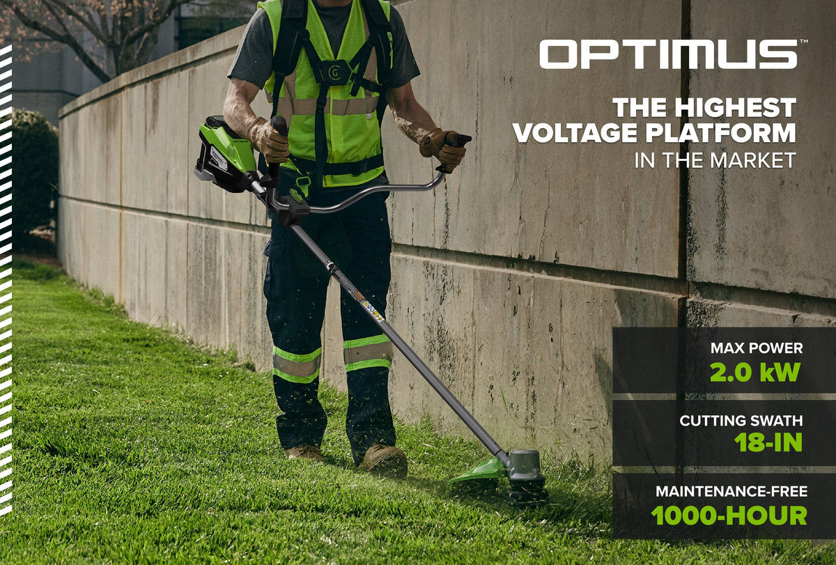 OPTIMUS Brushcutter 2,0 kW | TB201/TB201H