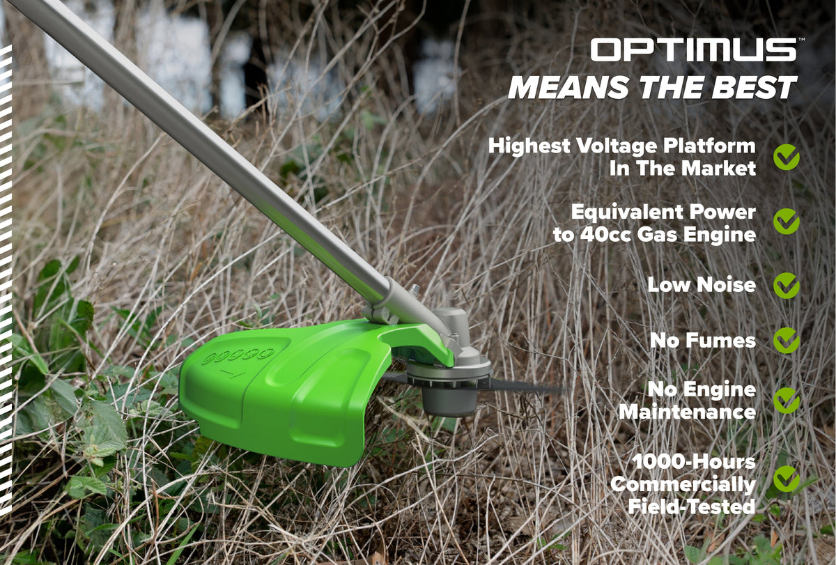 OPTIMUS Brushcutter 2,0 kW | TB201/TB201H