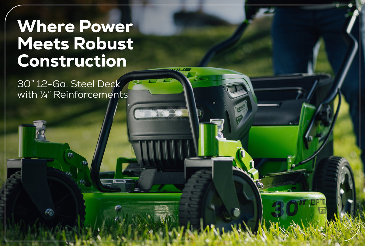 OPTIMUS Lawn Mower 76 cm | ATM30C