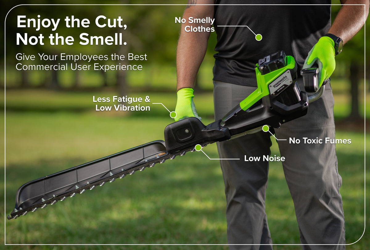 OPTIMUS Hedge Trimmer 76 cm, Single-sided | HT301S