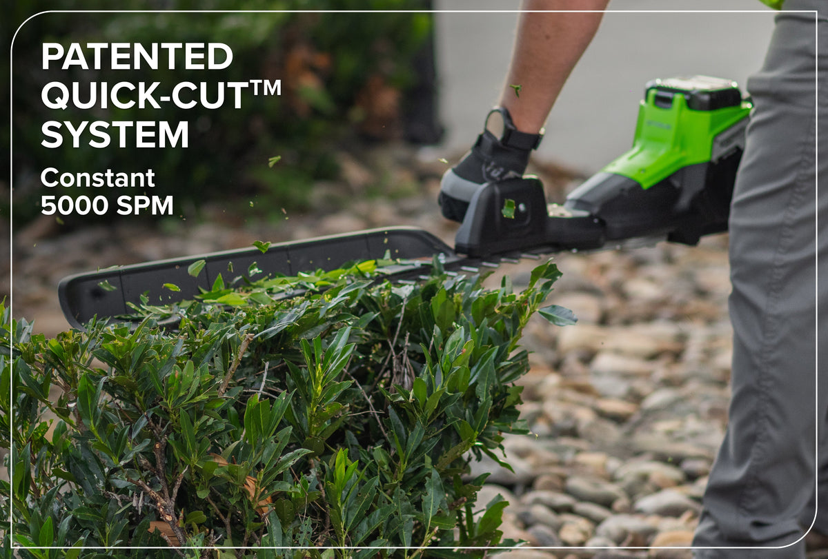 OPTIMUS Hedge Trimmer 76 cm, Single-sided | HT301S