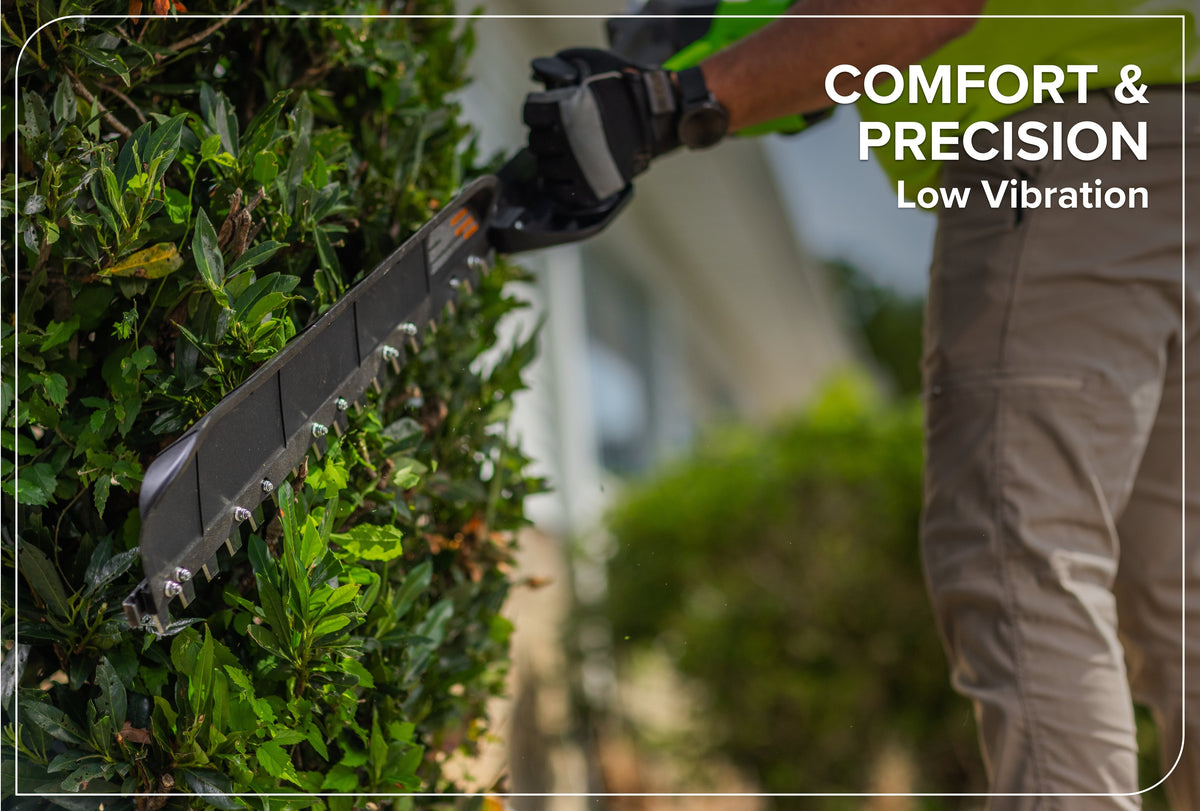 OPTIMUS Hedge Trimmer 76 cm, Single-sided | HT301S