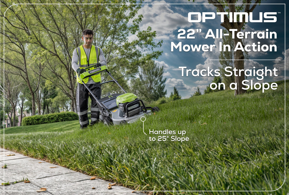 OPTIMUS Lawn Mower 53 cm| ATM22A