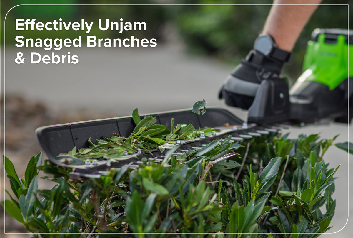 OPTIMUS Hedge Trimmer 76 cm, Single-sided | HT301S