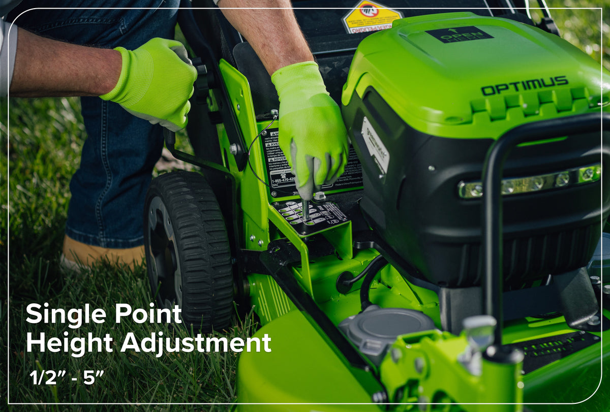 OPTIMUS Lawn Mower 76 cm | ATM30C