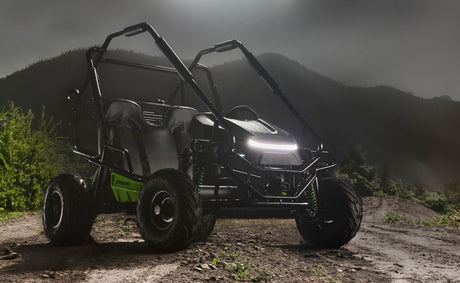 Go Kart Cost Hero Image Lighting