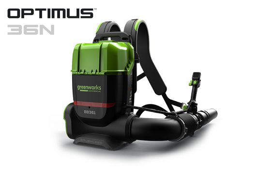 OPTIMUS Backpack Blower 36 N  | BB361