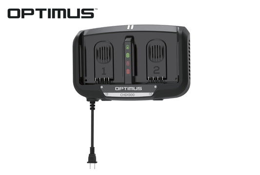 Optimus Fast Charger Dual Slot 16A | CHD1300
