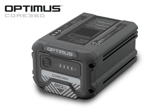 OPTIMUS Battery Core 5 Ah 360 Wh | CORE360