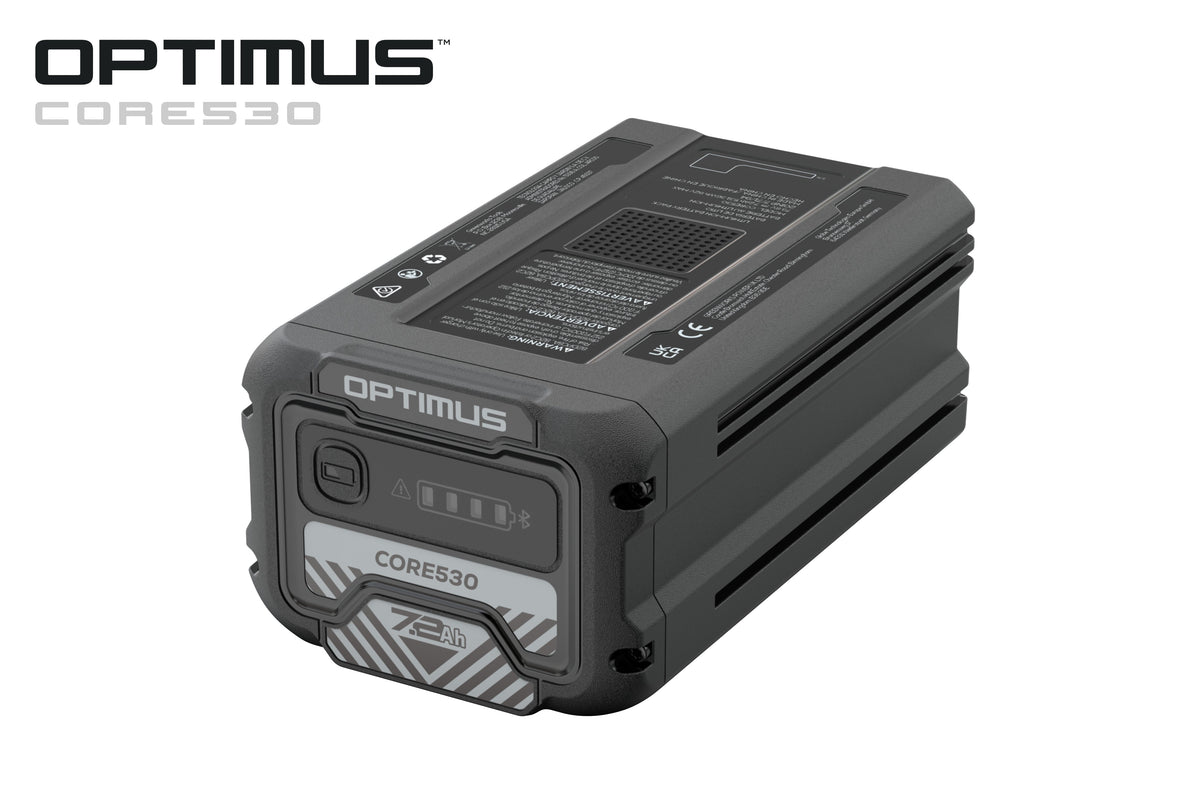 OPTIMUS Battery Core 7,2 Ah 530 Wh | CORE530
