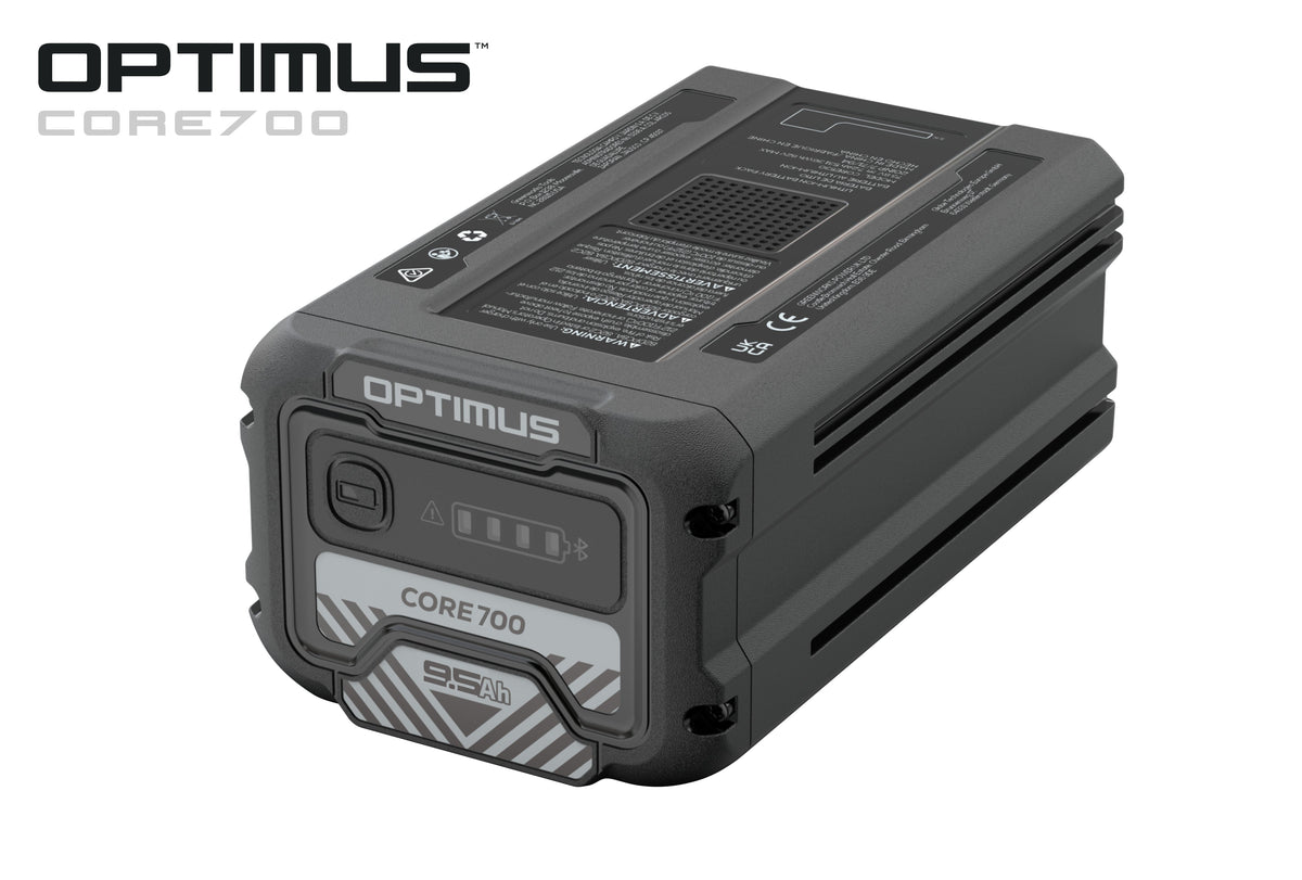 OPTIMUS Battery Core 9,5 Ah 700 Wh | CORE700