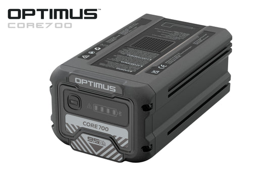 OPTIMUS Battery Core 9,5 Ah 700 Wh | CORE700
