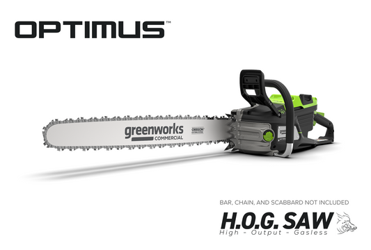 OPTIMUS Chainsaw 5,0 kW | OCS800