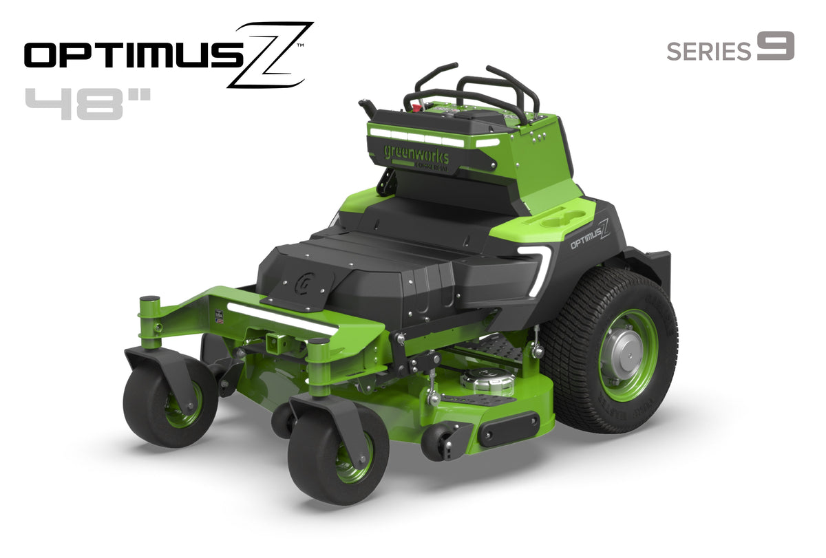 OPTIMUS Zero Turn Stand-On 24 kWh, Side-discharge | OS948