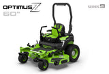OPTIMUS Zero Turn Ride-On 24 kWh, Rear-discharge | OZ960R / OZ952R / OZ948R