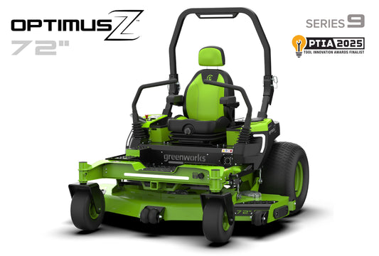 OPTIMUS Zero Turn Ride-On 36 kWh, Rear-discharge | OZ972R