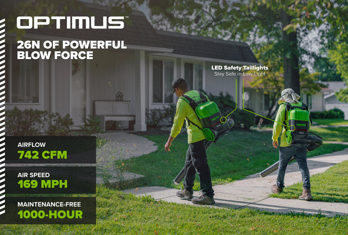 OPTIMUS Backpack Blower 26 N | BB261