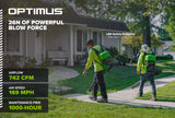OPTIMUS Backpack Blower 26 N | BB261