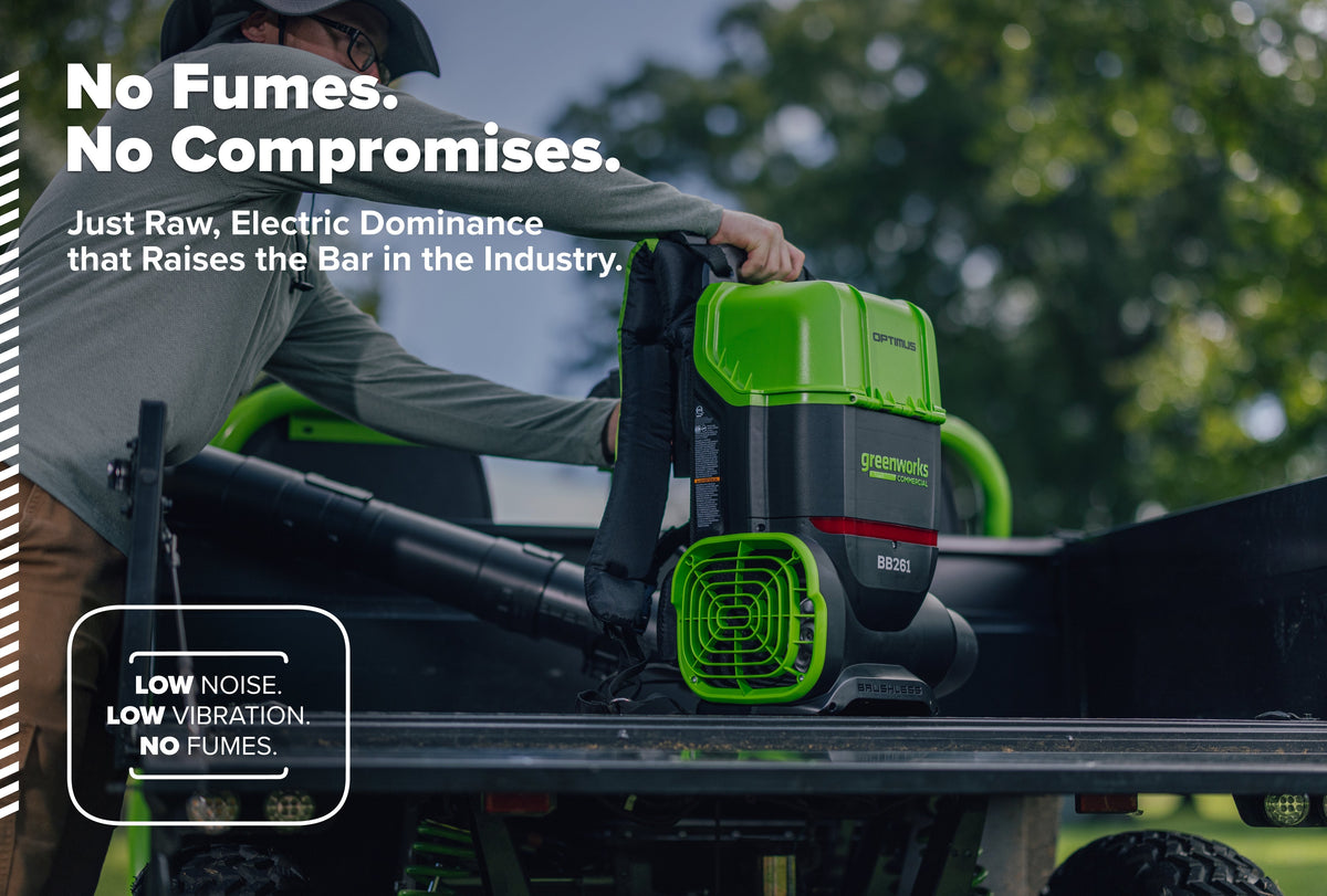 OPTIMUS Backpack Blower 26 N | BB261