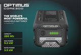OPTIMUS Battery Core 4 Ah 300 Wh | CORE300