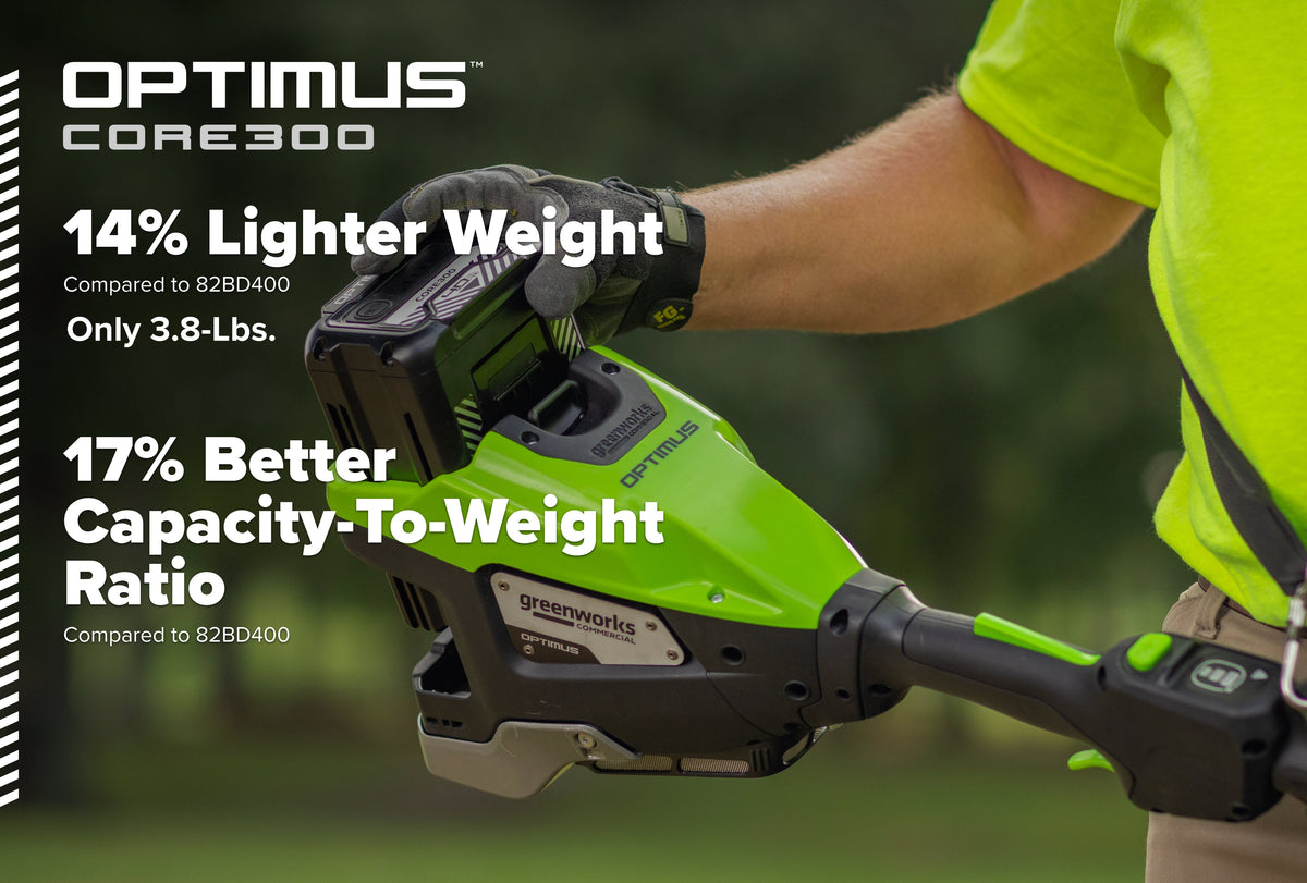 OPTIMUS Battery Core 4 Ah 300 Wh | CORE300