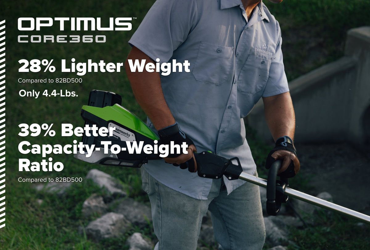 OPTIMUS Battery Core 5 Ah 360 Wh | CORE360