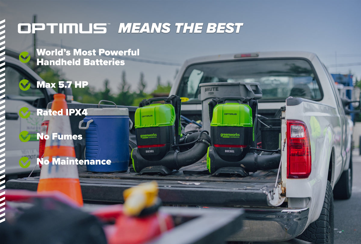 OPTIMUS Battery Core 5 Ah 360 Wh | CORE360