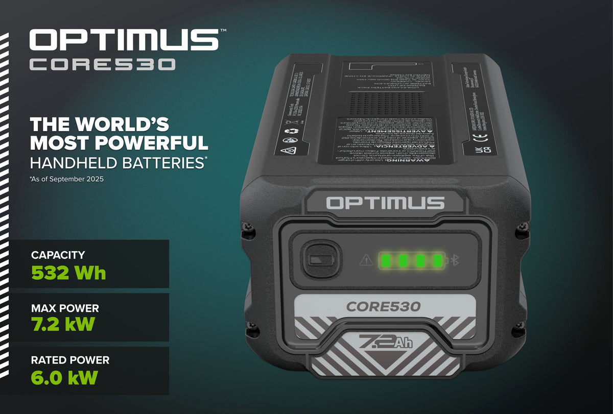 OPTIMUS Battery Core 7,2 Ah 530 Wh | CORE530