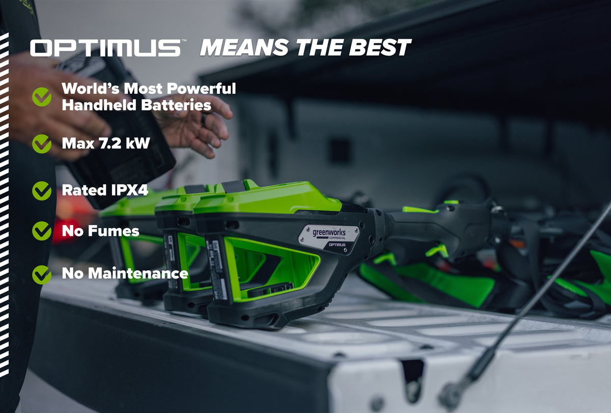OPTIMUS Battery Core 9,5 Ah 700 Wh | CORE700