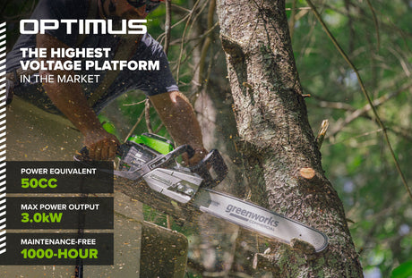 OPTIMUS Chainsaw 3,0 kW | OCS500
