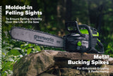 OPTIMUS Chainsaw 3,0 kW | OCS500
