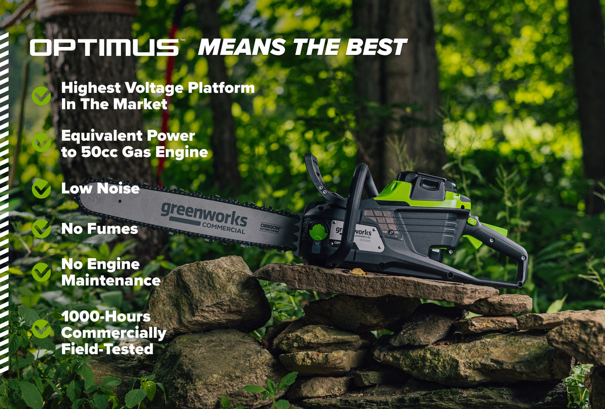 OPTIMUS Chainsaw 3,0 kW | OCS500
