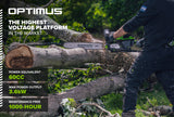 OPTIMUS Chainsaw 3,6 kW | OCS600