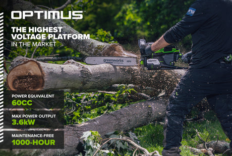 OPTIMUS Chainsaw 3,6 kW | OCS600