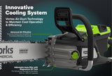 OPTIMUS Chainsaw 3,6 kW | OCS600