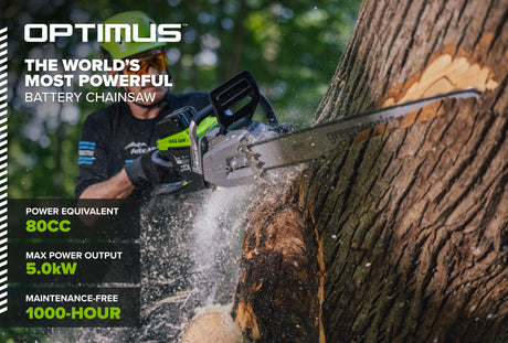 OPTIMUS Chainsaw 5,0 kW | OCS800