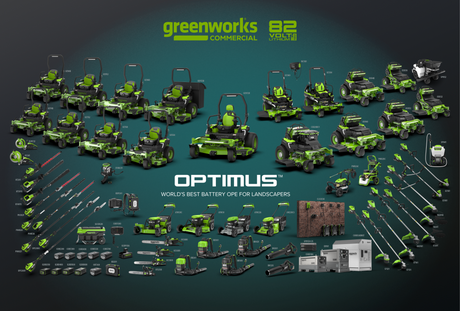 OPTIMUS Pole-Saw, Fixed Short Shaft | OPS300