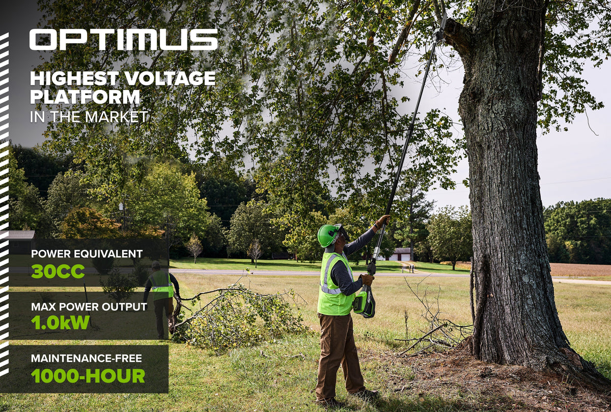 OPTIMUS Pole-Saw, Telescopic Shaft  | OPS300T