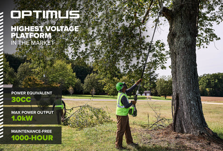 OPTIMUS Pole-Saw, Telescopic Shaft  | OPS300T